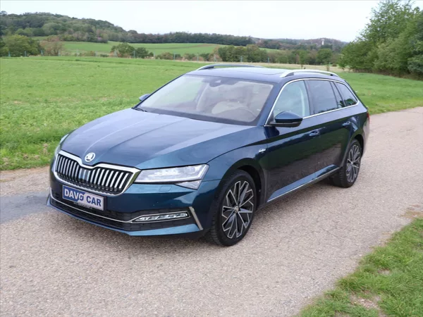 Škoda Superb 2.0 TDI 147kW DSG L&K DPH CZ - foto 3