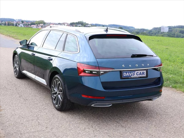 Škoda Superb 2.0 TDI 147kW DSG L&K DPH CZ - foto 5
