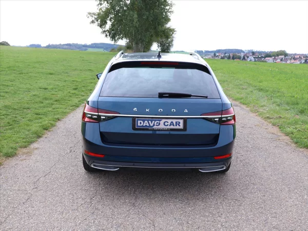Škoda Superb 2.0 TDI 147kW DSG L&K DPH CZ - foto 6