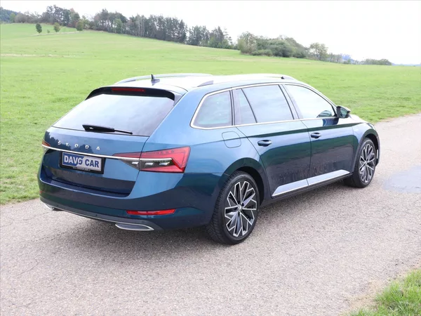 Škoda Superb 2.0 TDI 147kW DSG L&K DPH CZ - foto 7