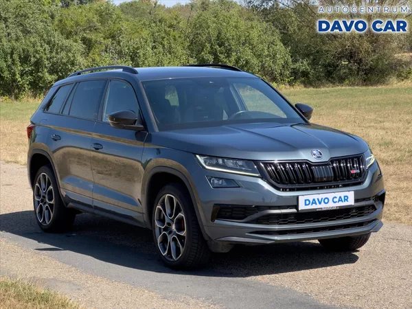 Škoda Kodiaq RS 2,0 TDi CZ DPH 1.Maj Virtua