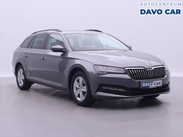 Škoda Superb 2,0 TDI 110kW DSG CZ 1.Maj DPH