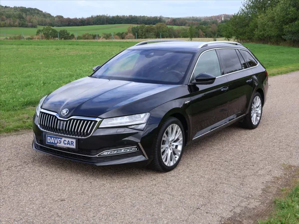 Škoda Superb 2,0 TDI 110kW DSG L&K DPH CZ - foto 3