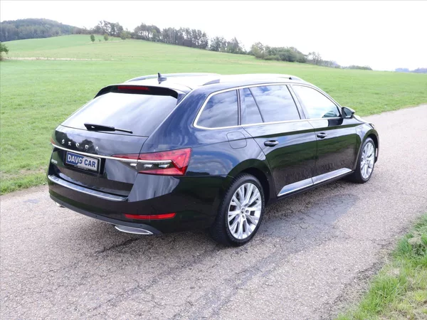 Škoda Superb 2,0 TDI 110kW DSG L&K DPH CZ - foto 7