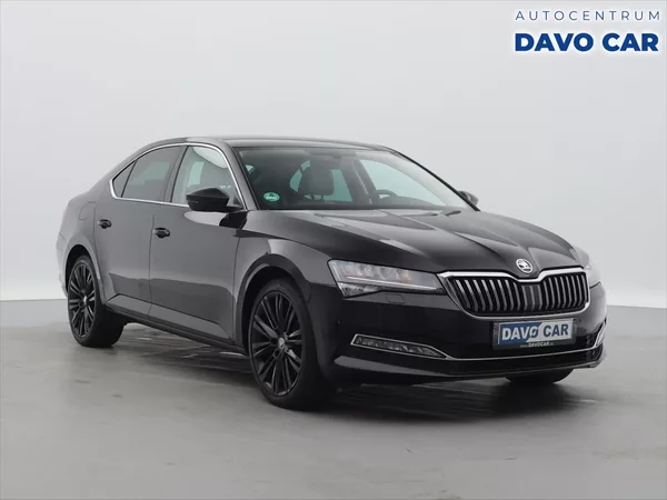 Škoda Superb 2,0 TDI DSG 4x4 CZ Style DPH