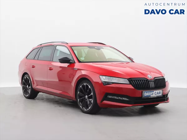 Škoda Superb 2,0 TDI 140kW Sportline 4x4