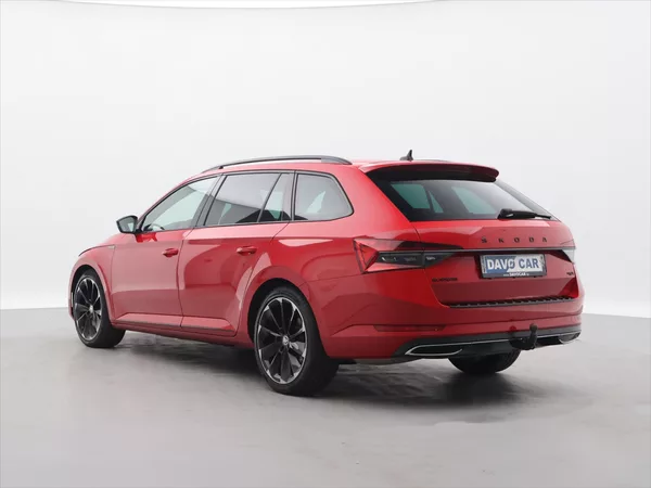 Škoda Superb 2,0 TDI 140kW Sportline 4x4 - foto 5