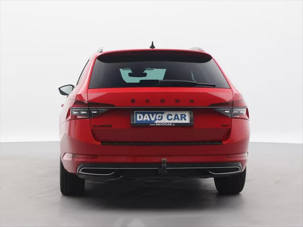 Škoda Superb 2,0 TDI 140kW Sportline 4x4 - foto 6