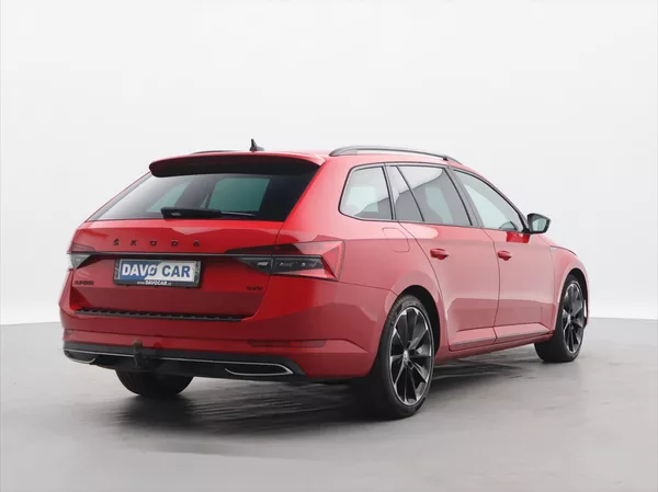 Škoda Superb 2,0 TDI 140kW Sportline 4x4 - foto 7