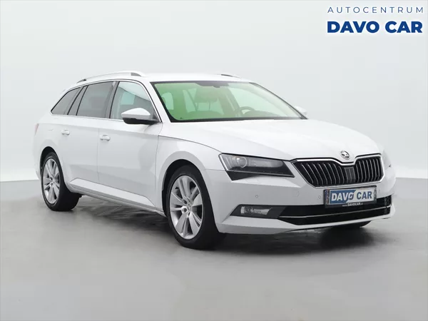 Škoda Superb 2.0 TDI DSG CZ Style Plus Kůže
