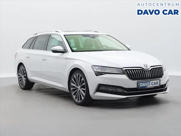 Škoda Superb 2,0 TDi 140kW 4x4 L&K DSG CZ