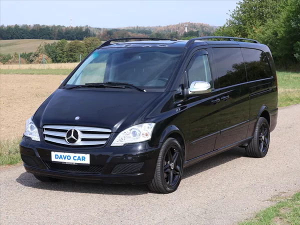 Mercedes-Benz Viano 3,0 CDI 165kW Aut. 6-Míst Tažn - foto 32