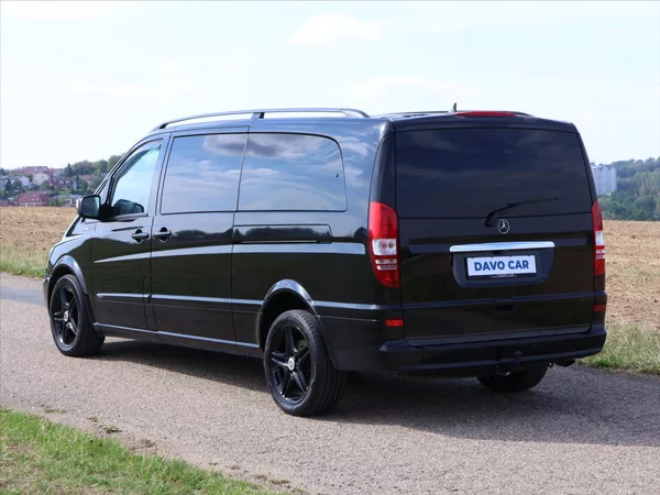 Mercedes-Benz Viano 3,0 CDI 165kW Aut. 6-Míst Tažn - foto 34