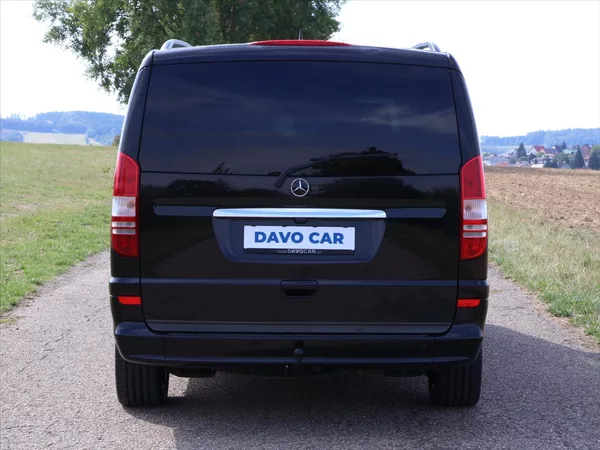 Mercedes-Benz Viano 3,0 CDI 165kW Aut. 6-Míst Tažn - foto 35