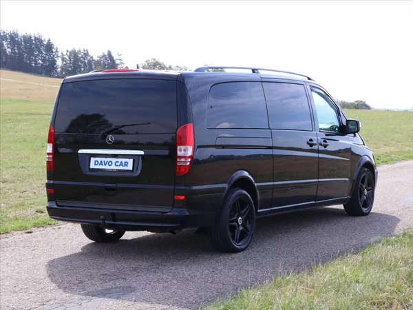 Mercedes-Benz Viano 3,0 CDI 165kW Aut. 6-Míst Tažn - foto 36