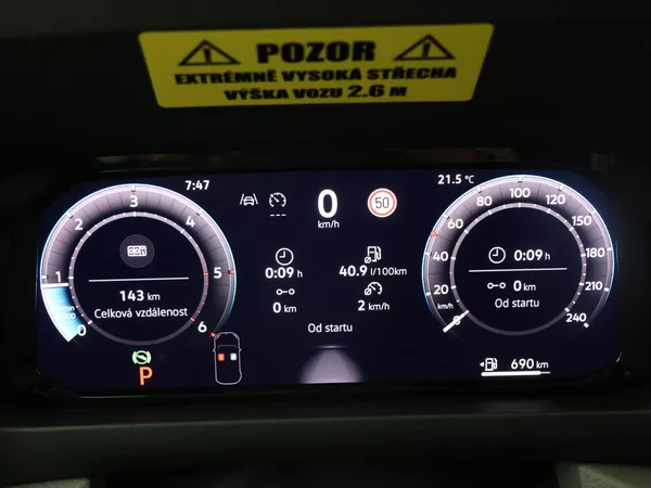 Volkswagen Crafter 2,0 TDI 35 Aut DR CZ DPH Tažné - foto 15