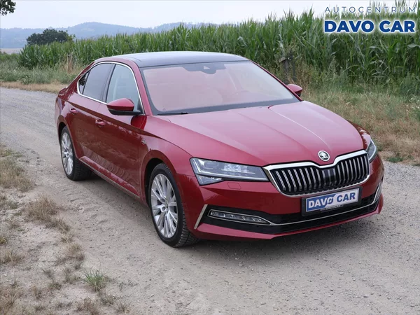 Škoda Superb 2,0 TSI 206kW DSG 4x4 CZ L&K - foto 39