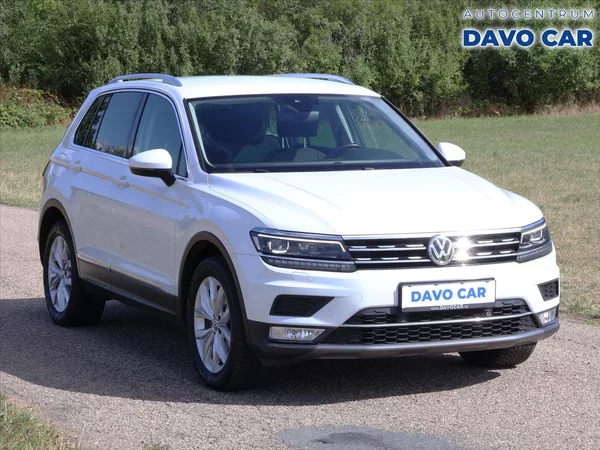 Volkswagen Tiguan 2,0 TDI 110kW DSG 4M Highline