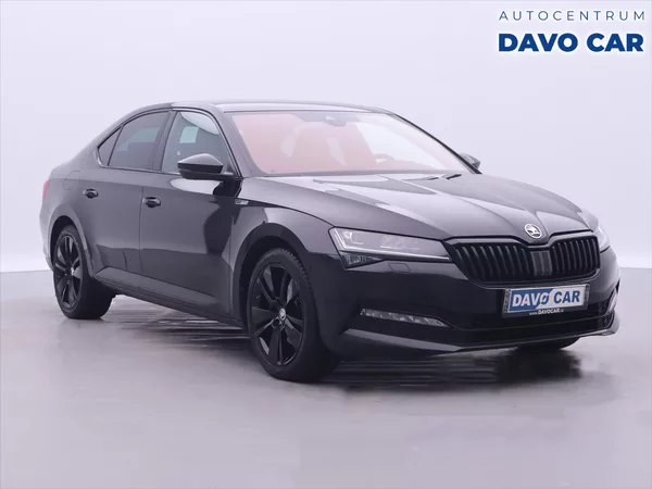 Škoda Superb 2,0 TDI DSG 4x4 Sportline DPH