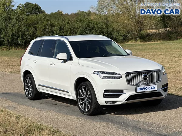 Volvo XC90 2,0 D 165 kW Inscription CZ