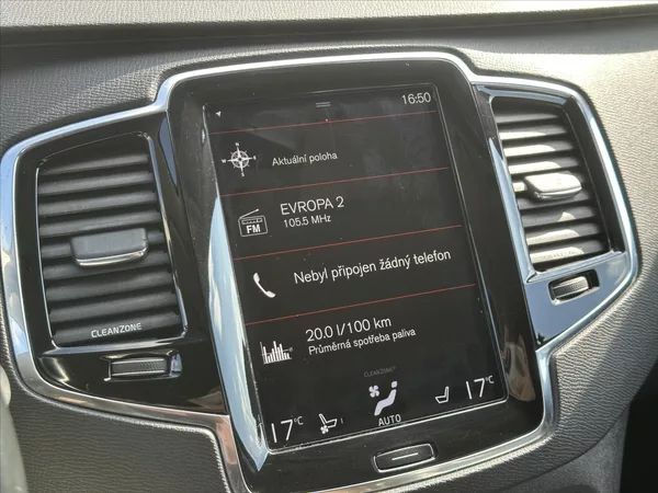 Volvo XC90 2,0 D 165 kW Inscription CZ - foto 19