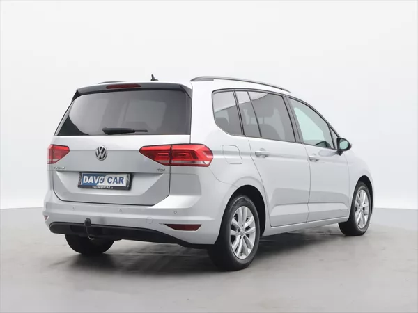 Volkswagen Touran 1,6 TDI 81KW DSG 7-Míst - foto 7