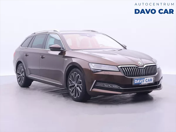 Škoda Superb 2,0 TDI 110kW L&K DSG DPH CZ