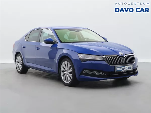 Škoda Superb 2,0 TDI Virtual Matrix Webasto
