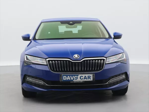 Škoda Superb 2,0 TDI Virtual Matrix Webasto - foto 2