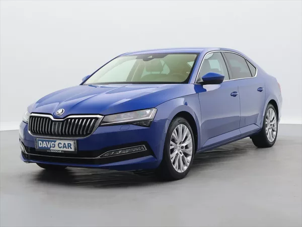 Škoda Superb 2,0 TDI Virtual Matrix Webasto - foto 3