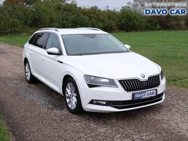 Škoda Superb 2,0 TDI DSG Style+ Navi ACC