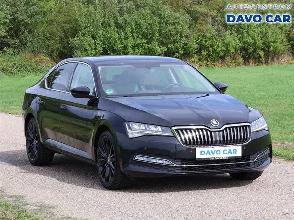 Škoda Superb 2,0 TDI 147kW Style 4x4 Kůže