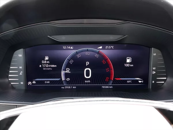 Škoda Superb 2,0 TDI 147kW Style 4x4 Kůže - foto 19