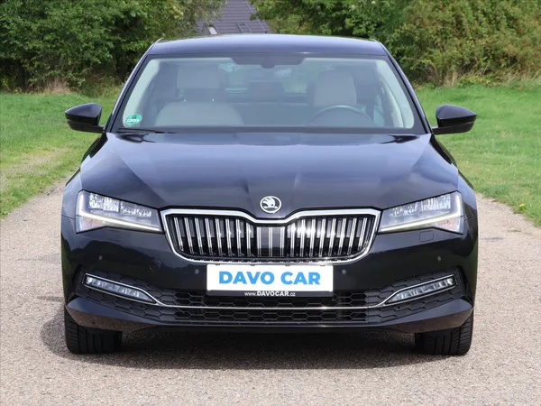 Škoda Superb 2,0 TDI 147kW Style 4x4 Kůže - foto 2