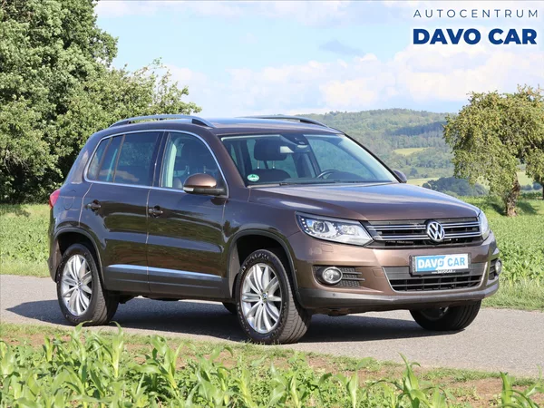 Volkswagen Tiguan 2,0 TSI DSG 4x4 Sport&Style