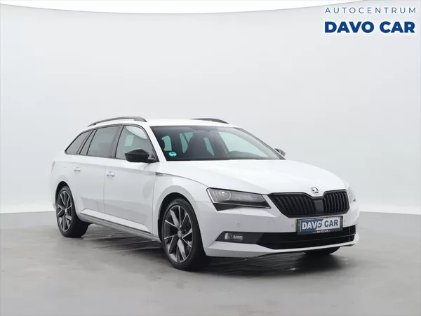 Škoda Superb 2.0 TSI 206kW DSG Sportline