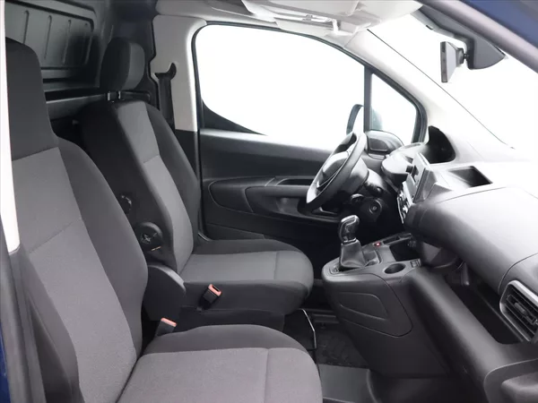 Peugeot Partner 1,5 HDI 75 kW Klima DPH CZ 1.M - foto 12