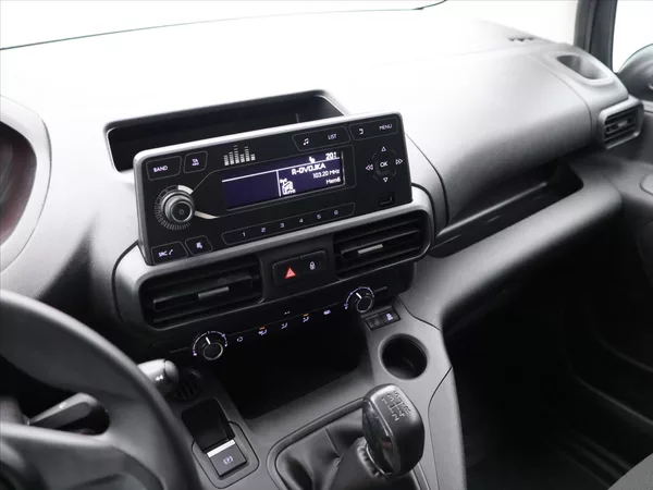 Peugeot Partner 1,5 HDI 75 kW Klima DPH CZ 1.M - foto 15