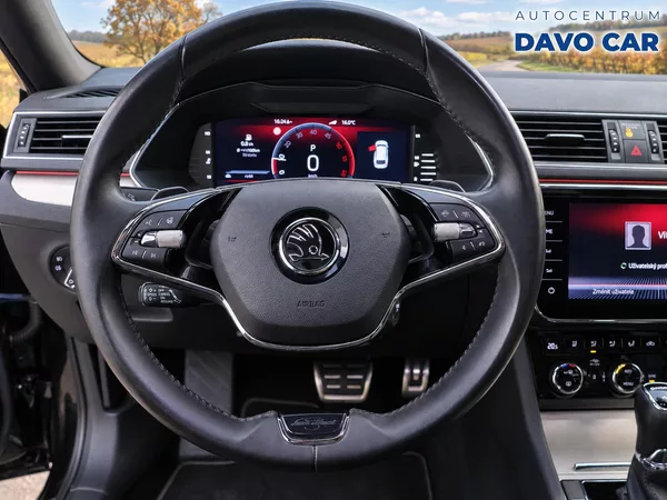 Škoda Superb 2,0 TDI 147kW 4x4 L&K DSG DPH - foto 13