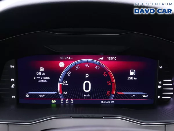 Škoda Superb 2,0 TDI 147kW 4x4 L&K DSG DPH - foto 14
