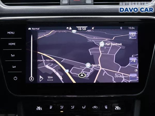 Škoda Superb 2,0 TDI 147kW 4x4 L&K DSG DPH - foto 21