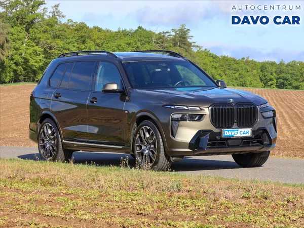 BMW X7 3,0 40d 250kW Xdrive M-Paket D