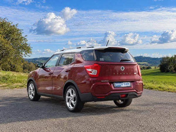 SsangYong Tivoli 1,5 T-GDI 120kW Grand Automat - foto 5