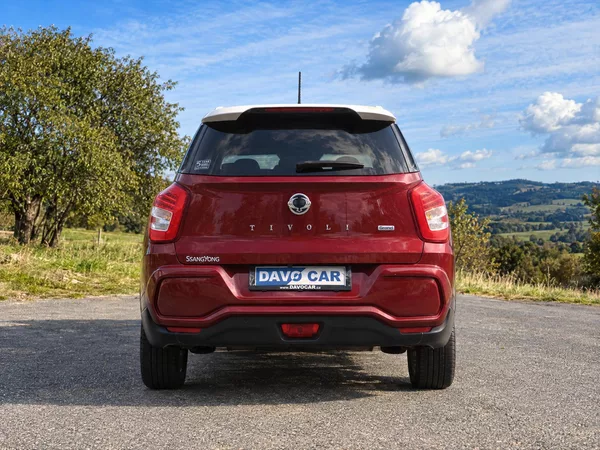 SsangYong Tivoli 1,5 T-GDI 120kW Grand Automat - foto 6