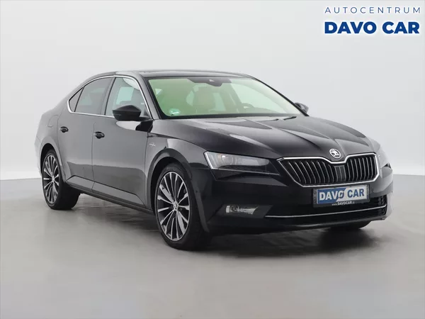 Škoda Superb 2,0 TDI 140kW L&K Aut.klima