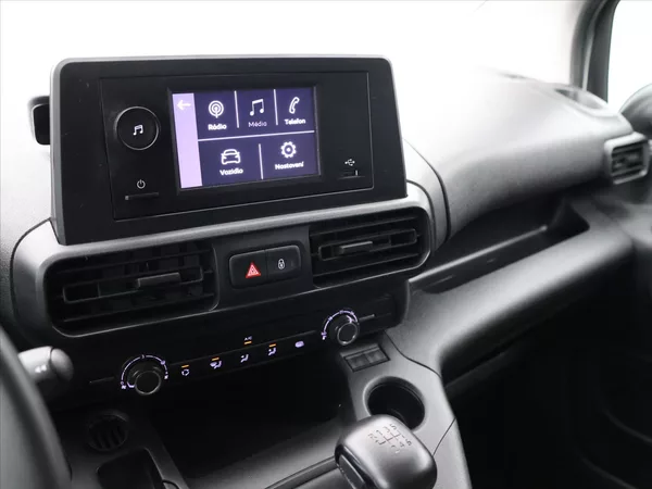 Peugeot Partner 1,5 HDI 75 kW Klima DPH CZ 1.M - foto 19