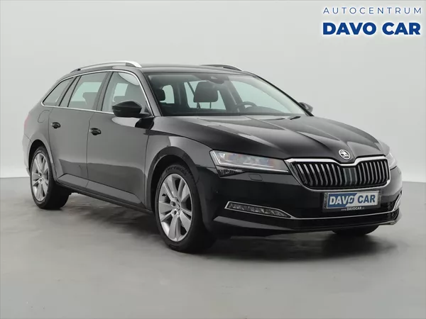 Škoda Superb 2,0 TDI 147kW DSG CZ Style DPH