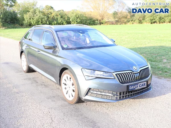 Škoda Superb 2,0 TDI DSG L&K CZ DPH