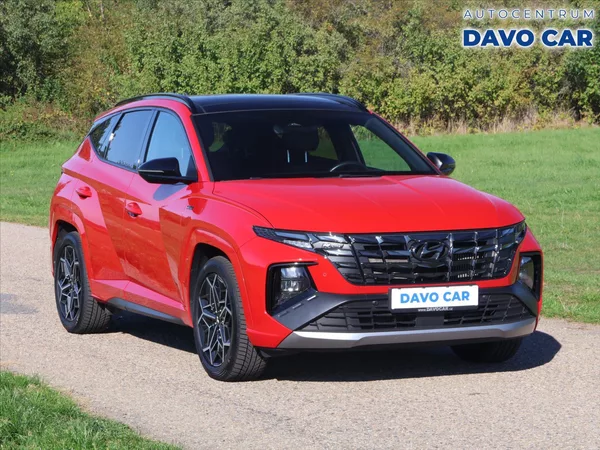 Hyundai Tucson 1,6 T-GDI 4x4 N-Line 1.Maj DPH