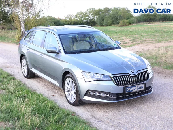Škoda Superb 2,0 TDI DSG 4x4 CZ Style DPH - foto 26